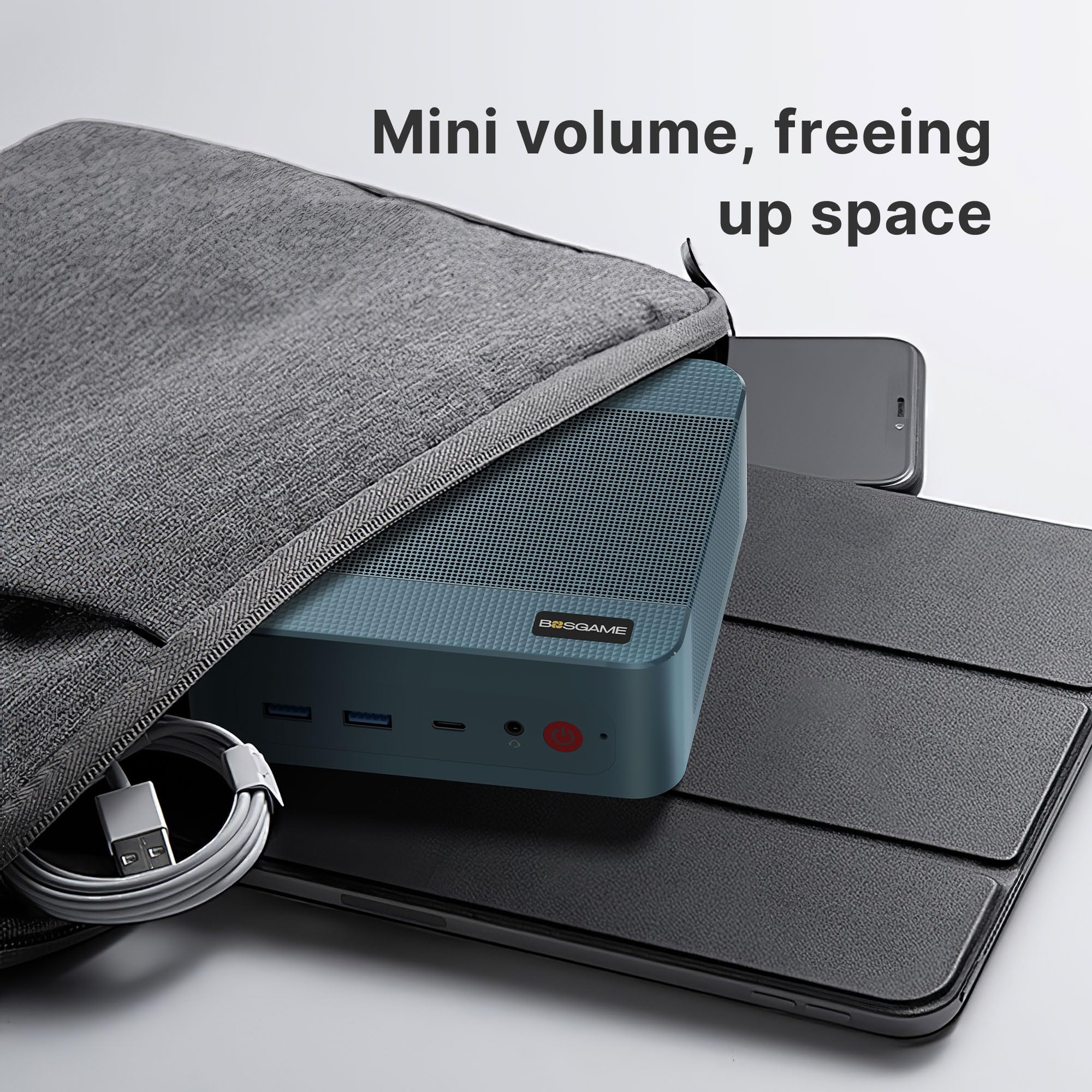 6*z様 BOSGAME ミニPC P2 Lite i5 12600H Amazon.com: BOSGAME Mini PC P2, Intel Core i5 12600H Mini